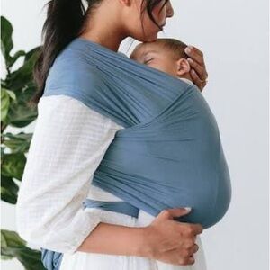 Solly Baby Blue Wrap Carrier